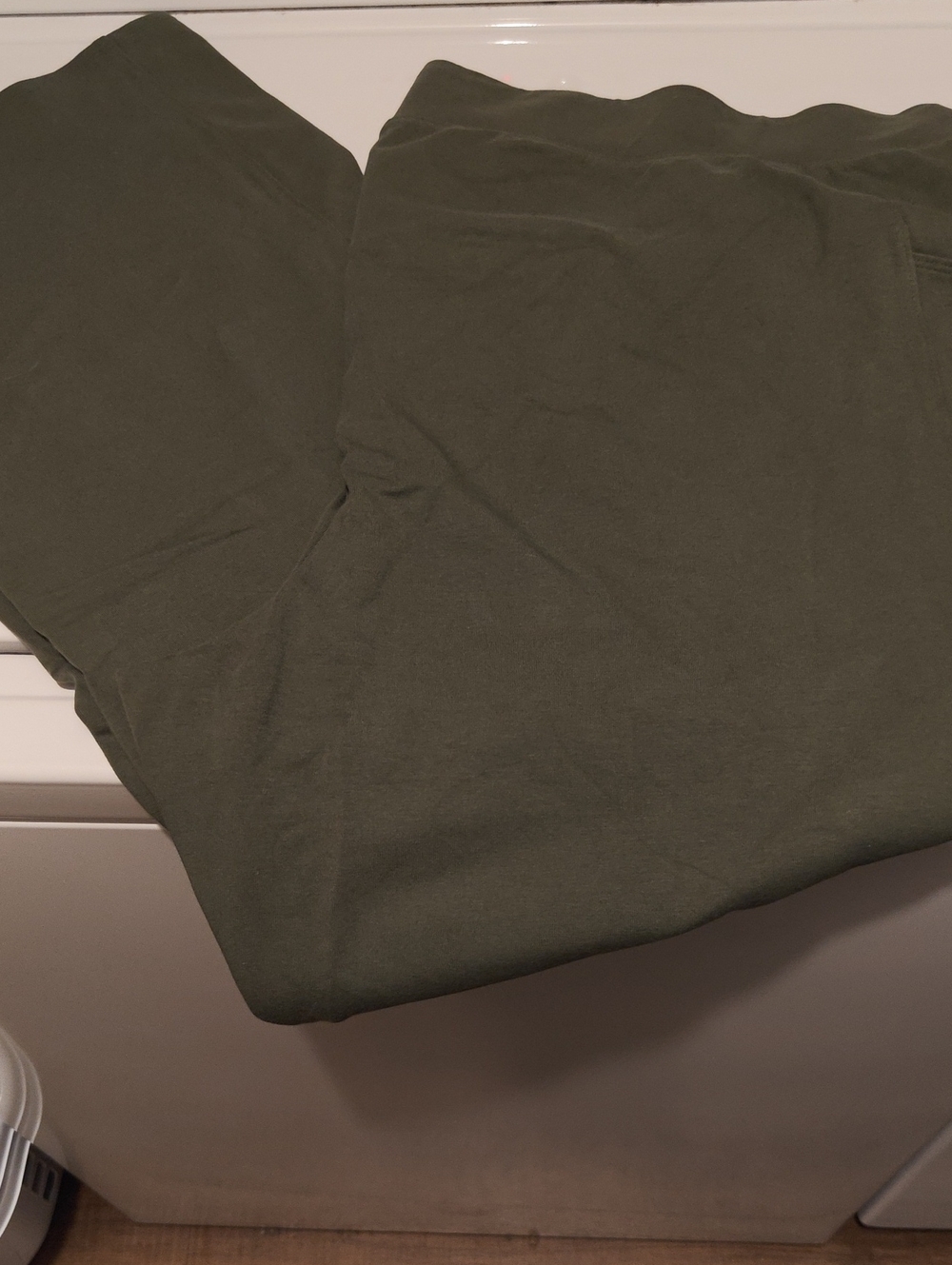 Olive Green Active Pants